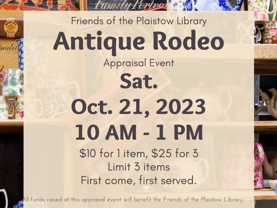 Friends of the Library Antique Rodeo