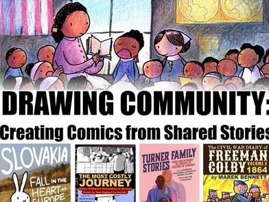 Drawing Community with Marek Bennett 8/20 @ 6PM