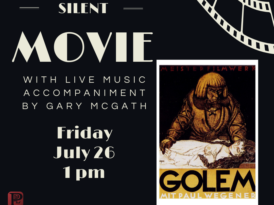 Silent Movie Special 7/26 @ 1pm