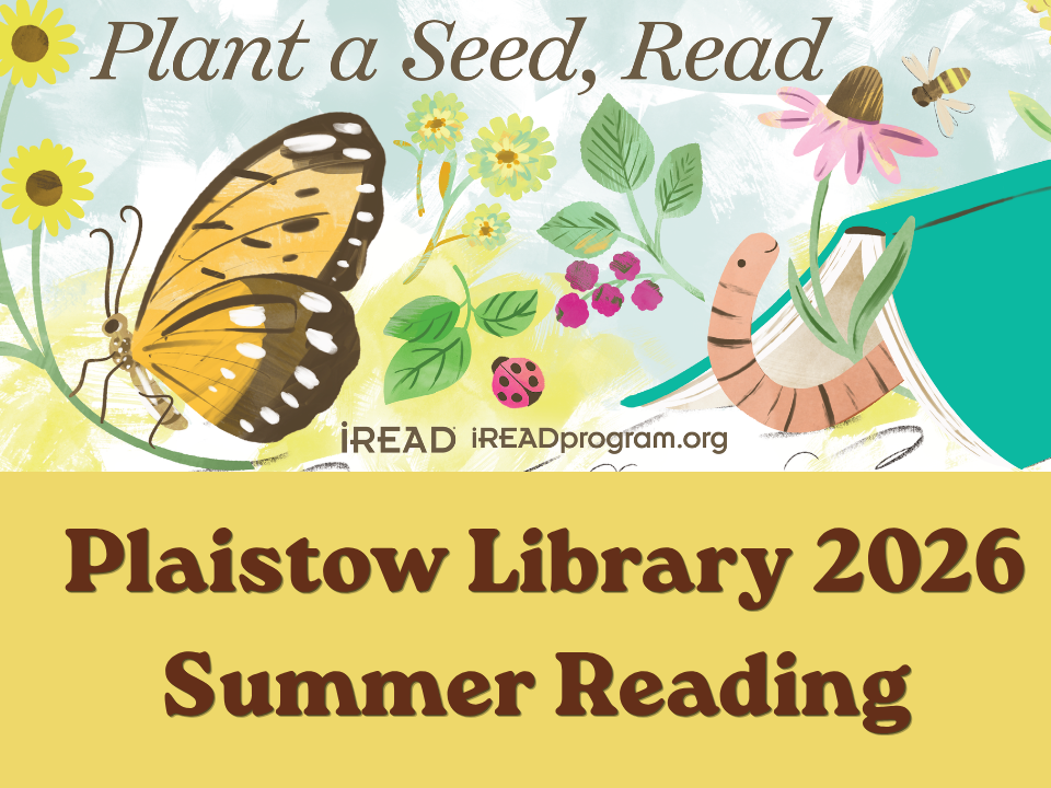 Summer Reading going on now for all ages